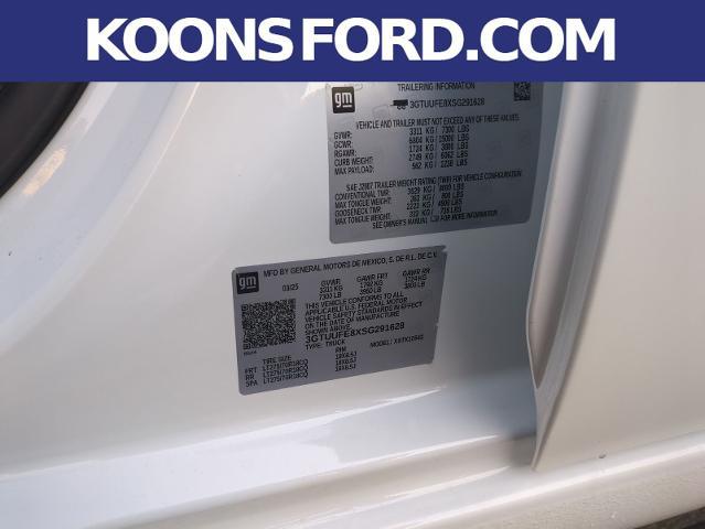 2025 GMC Sierra 1500 4WD Crew Cab Short Box AT4X