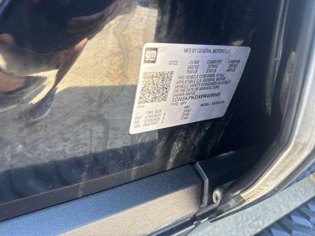 2023 Chevrolet Tahoe 4WD Z71