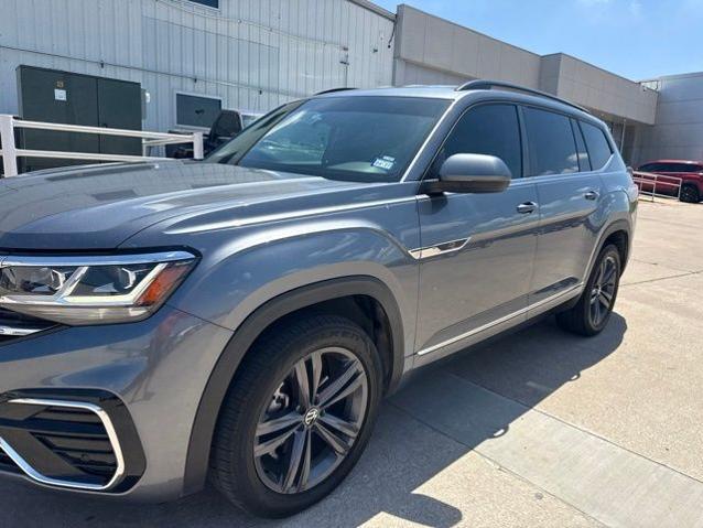 2021 Volkswagen Atlas 3.6 V6 SE w/ Technology R-Line for sale in Whitesboro, TX