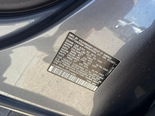 2021 Volkswagen Atlas 3.6 V6 SE w/ Technology R-Line