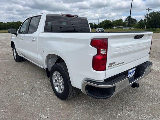 2025 Chevrolet Silverado 1500 2WD Crew Cab Short Bed LT