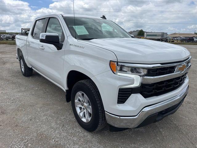 2025 Chevrolet Silverado 1500 2WD Crew Cab Short Bed LT