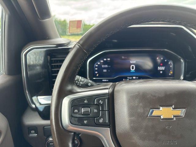 2025 Chevrolet Silverado 1500 2WD Crew Cab Short Bed LT