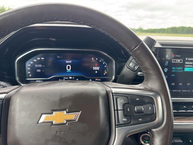 2025 Chevrolet Silverado 1500 2WD Crew Cab Short Bed LT