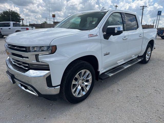 2022 Chevrolet Silverado 1500 4WD Crew Cab Short Bed LTZ for sale in Whitesboro, TX