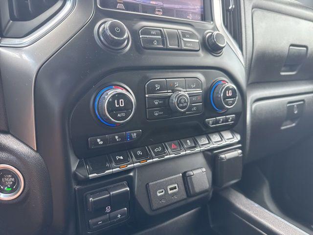 2022 Chevrolet Silverado 1500 4WD Crew Cab Short Bed LTZ