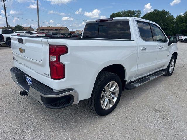 2022 Chevrolet Silverado 1500 4WD Crew Cab Short Bed LTZ