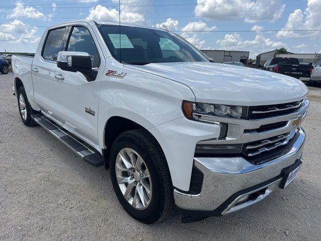 2022 Chevrolet Silverado 1500 4WD Crew Cab Short Bed LTZ