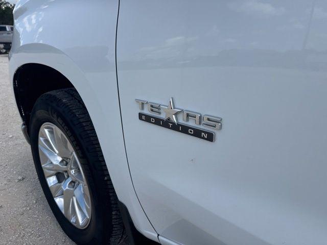 2022 Chevrolet Silverado 1500 4WD Crew Cab Short Bed LTZ