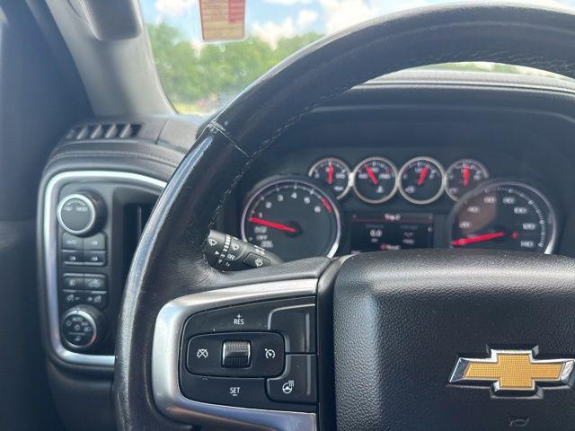 2022 Chevrolet Silverado 1500 4WD Crew Cab Short Bed LTZ