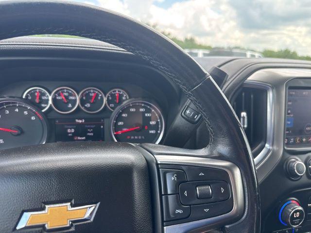 2022 Chevrolet Silverado 1500 4WD Crew Cab Short Bed LTZ