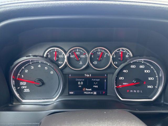 2022 Chevrolet Silverado 1500 4WD Crew Cab Short Bed LTZ