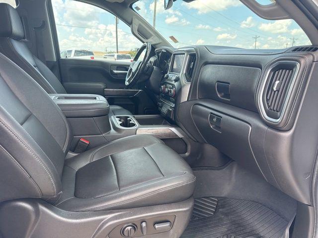 2022 Chevrolet Silverado 1500 4WD Crew Cab Short Bed LTZ