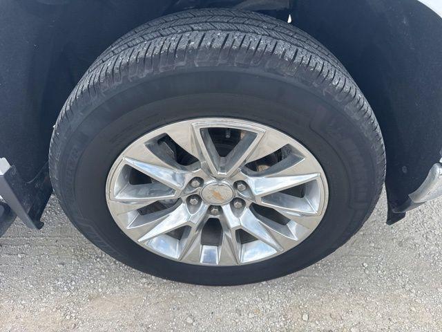2022 Chevrolet Silverado 1500 4WD Crew Cab Short Bed LTZ