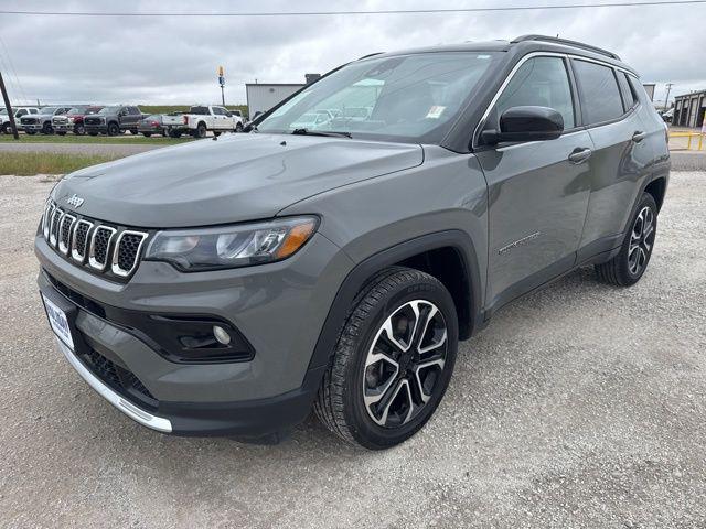 2023 Jeep Compass Limited 4x4 for sale in Whitesboro, TX
