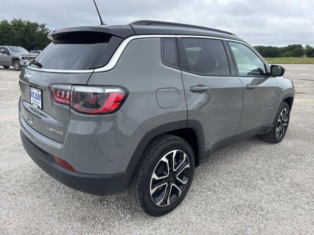 2023 Jeep Compass Limited 4x4