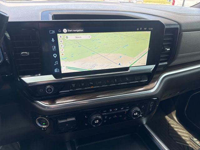 2025 Chevrolet Silverado 3500HD 4WD Crew Cab Standard Bed LT