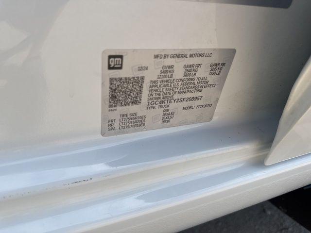 2025 Chevrolet Silverado 3500HD 4WD Crew Cab Standard Bed LT