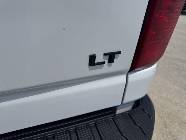 2025 Chevrolet Silverado 3500HD 4WD Crew Cab Standard Bed LT