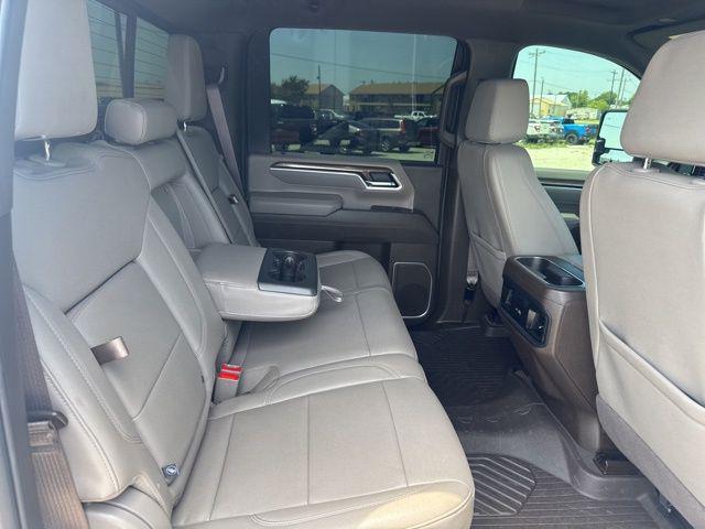 2025 Chevrolet Silverado 3500HD 4WD Crew Cab Standard Bed LT