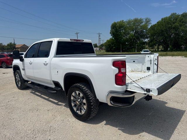 2025 Chevrolet Silverado 3500HD 4WD Crew Cab Standard Bed LT