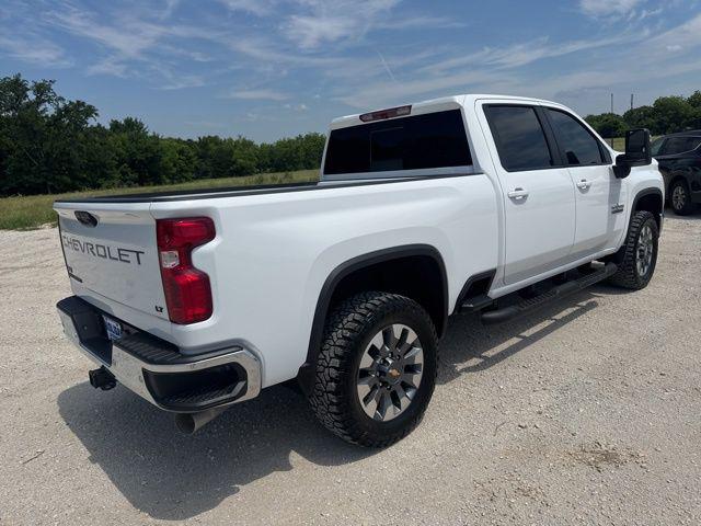 2025 Chevrolet Silverado 3500HD 4WD Crew Cab Standard Bed LT