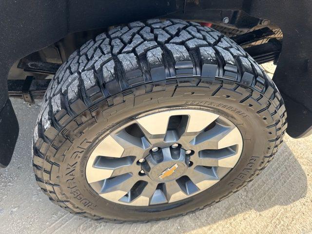 2025 Chevrolet Silverado 3500HD 4WD Crew Cab Standard Bed LT