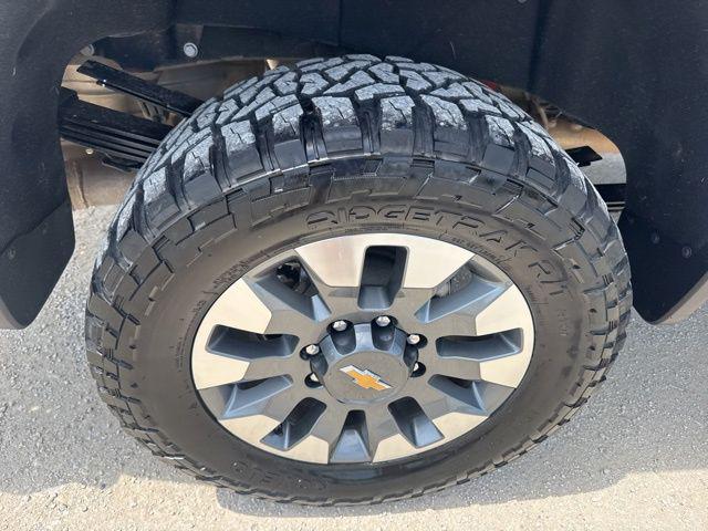 2025 Chevrolet Silverado 3500HD 4WD Crew Cab Standard Bed LT