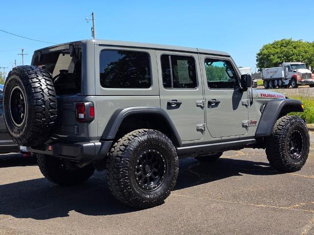 2023 Jeep Wrangler 4-Door Rubicon 4x4