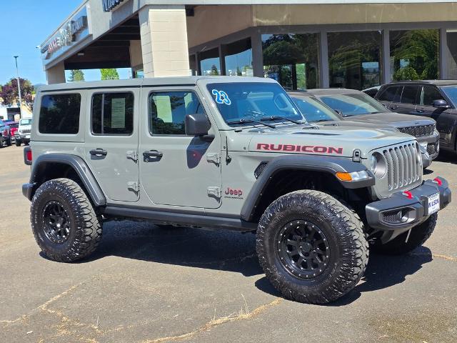 2023 Jeep Wrangler 4-Door Rubicon 4x4