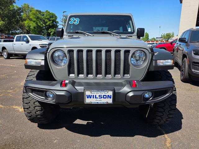 2023 Jeep Wrangler 4-Door Rubicon 4x4