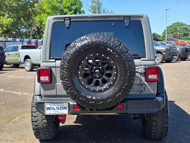 2023 Jeep Wrangler 4-Door Rubicon 4x4