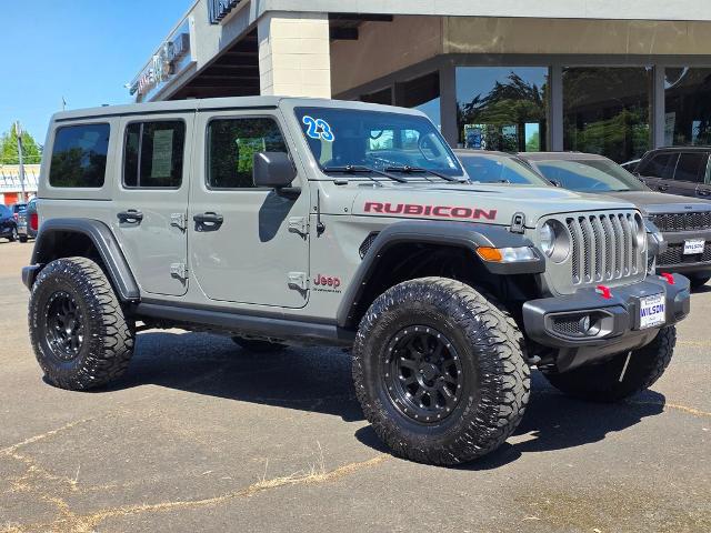 2023 Jeep Wrangler 4-Door Rubicon 4x4