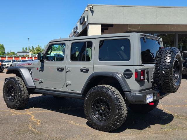 2023 Jeep Wrangler 4-Door Rubicon 4x4