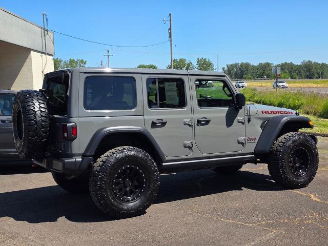 2023 Jeep Wrangler 4-Door Rubicon 4x4