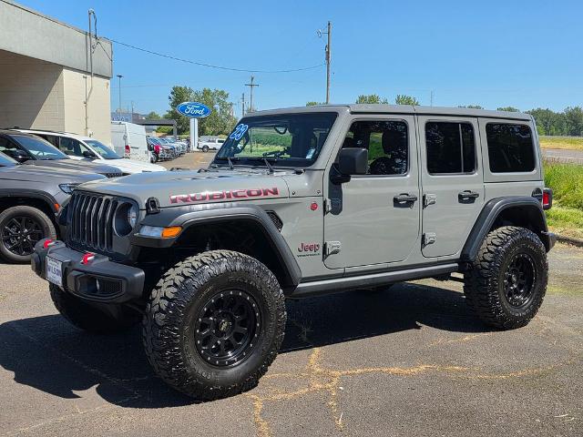 2023 Jeep Wrangler 4-Door Rubicon 4x4