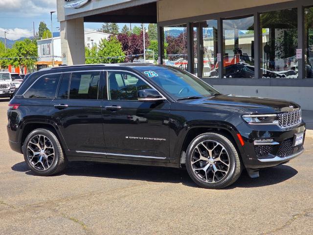 2023 Jeep Grand Cherokee Summit Reserve 4x4