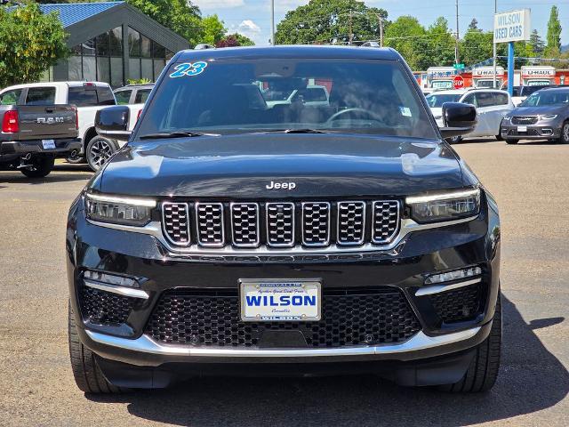 2023 Jeep Grand Cherokee Summit Reserve 4x4