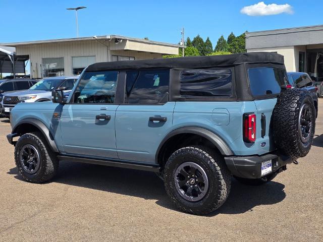 2022 Ford Bronco Badlands