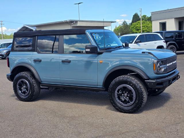 2022 Ford Bronco Badlands