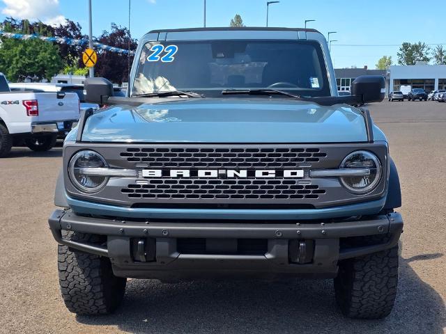 2022 Ford Bronco Badlands