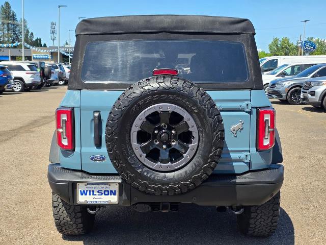 2022 Ford Bronco Badlands