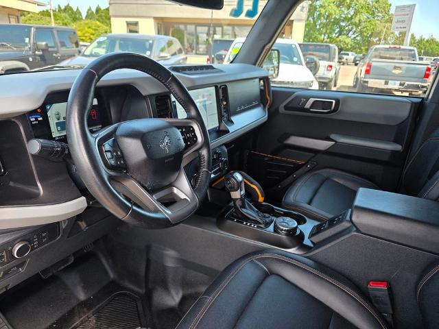 2022 Ford Bronco Badlands