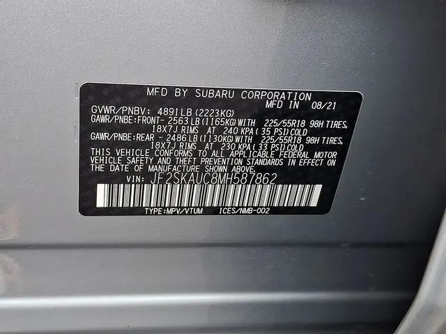 2021 Subaru Forester Limited