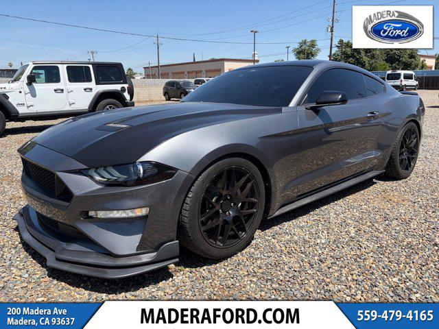 2021 Ford Mustang EcoBoost Fastback for sale in Madera, CA