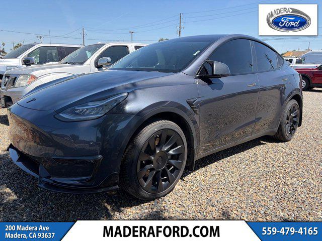 2021 Tesla Model Y Long Range Dual Motor All-Wheel Drive for sale in Madera, CA