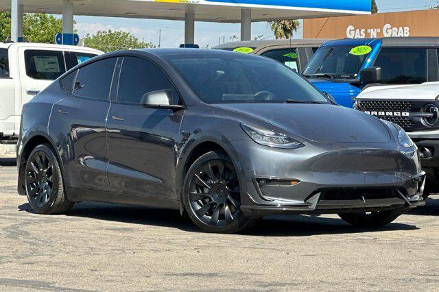 2021 Tesla Model Y Long Range Dual Motor All-Wheel Drive