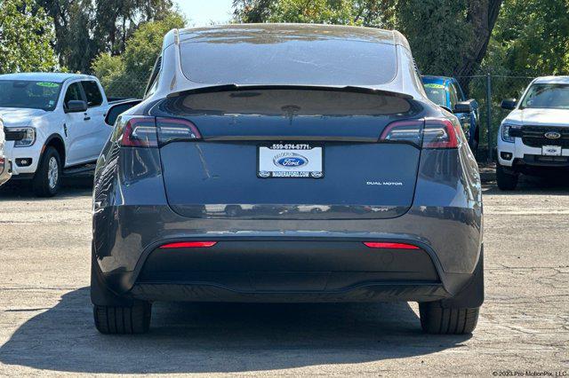 2021 Tesla Model Y Long Range Dual Motor All-Wheel Drive