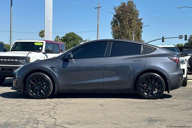 2021 Tesla Model Y Long Range Dual Motor All-Wheel Drive