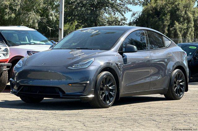 2021 Tesla Model Y Long Range Dual Motor All-Wheel Drive